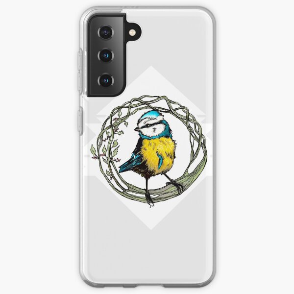 bluetit Samsung Galaxy Soft Case