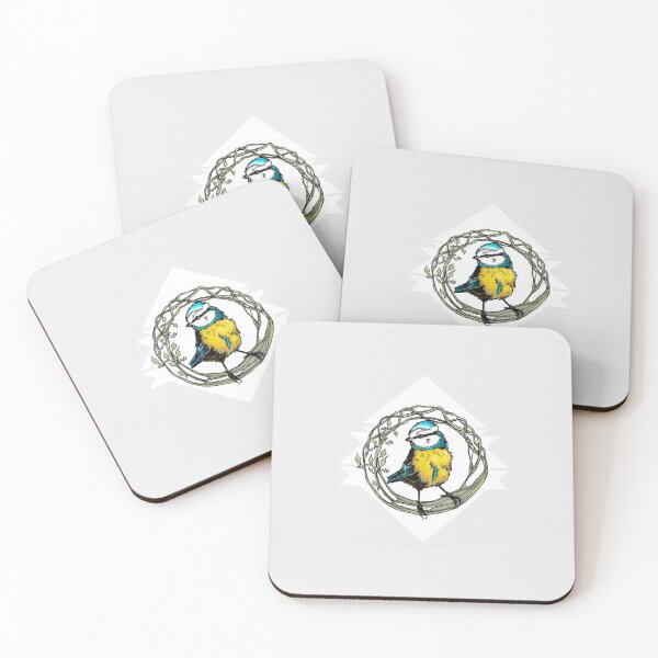 Item preview, bluetit designed and sold by camarocaro.
