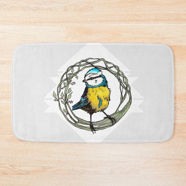 Item preview, bluetit designed and sold by camarocaro.
