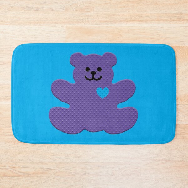 Item preview, happy purple bear 2 designed and sold by daisydebby.