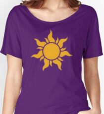 Tangled Kingdom Sun Women's Relaxed Fit T-Shirt
