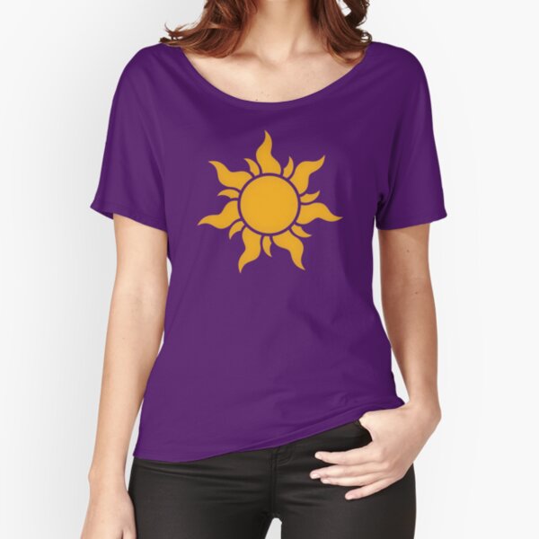 Tangled Kingdom Sun Relaxed Fit T-Shirt