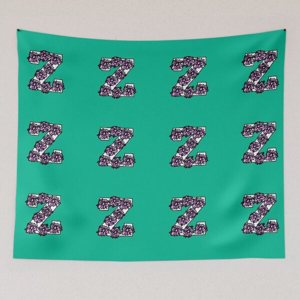 Item preview, ALPHABET LETTER Z designed and sold by Attiva.