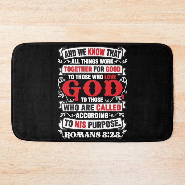 Item preview, Romans 8:28 designed and sold by plushism.