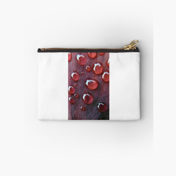 Item preview, Purple leaf with raindrops designed and sold by KathleenDawson.