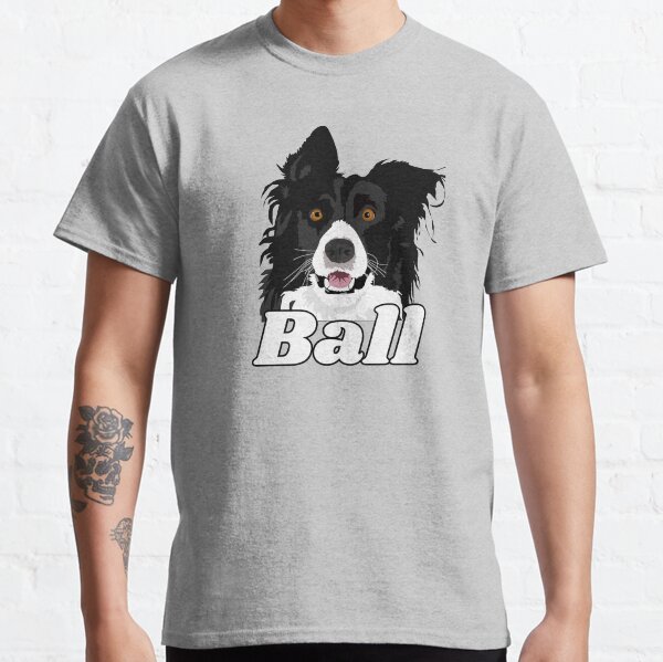 Border Collie Ball Classic T-Shirt