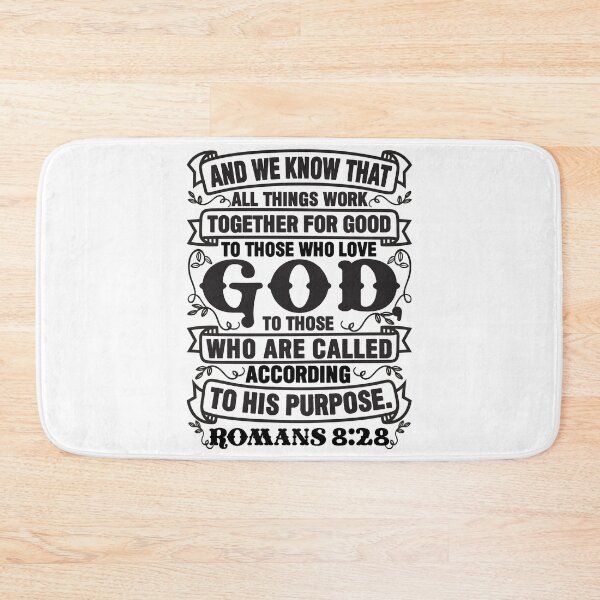 Item preview, Romans 8:28 designed and sold by plushism.