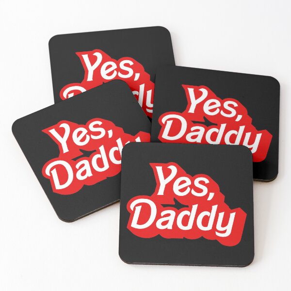 Item preview, Yes Daddy DDLG Dom Sub Design designed and sold by thegoodwordsco.