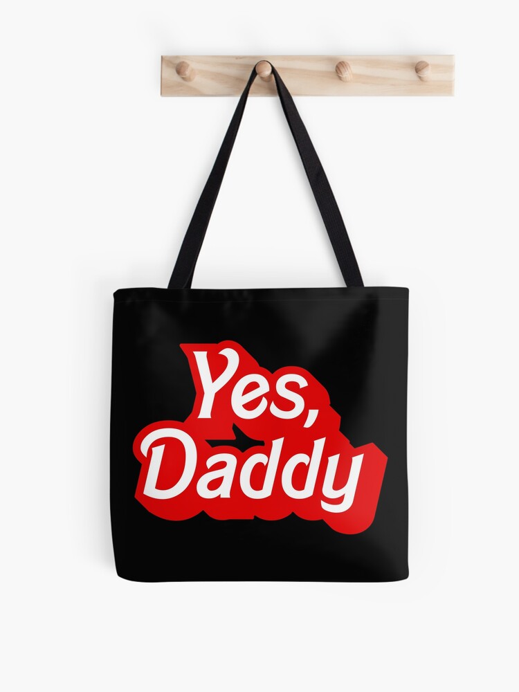 Yes Daddy DDLG Dom Sub Design Poster for Sale by thegoodwordsco