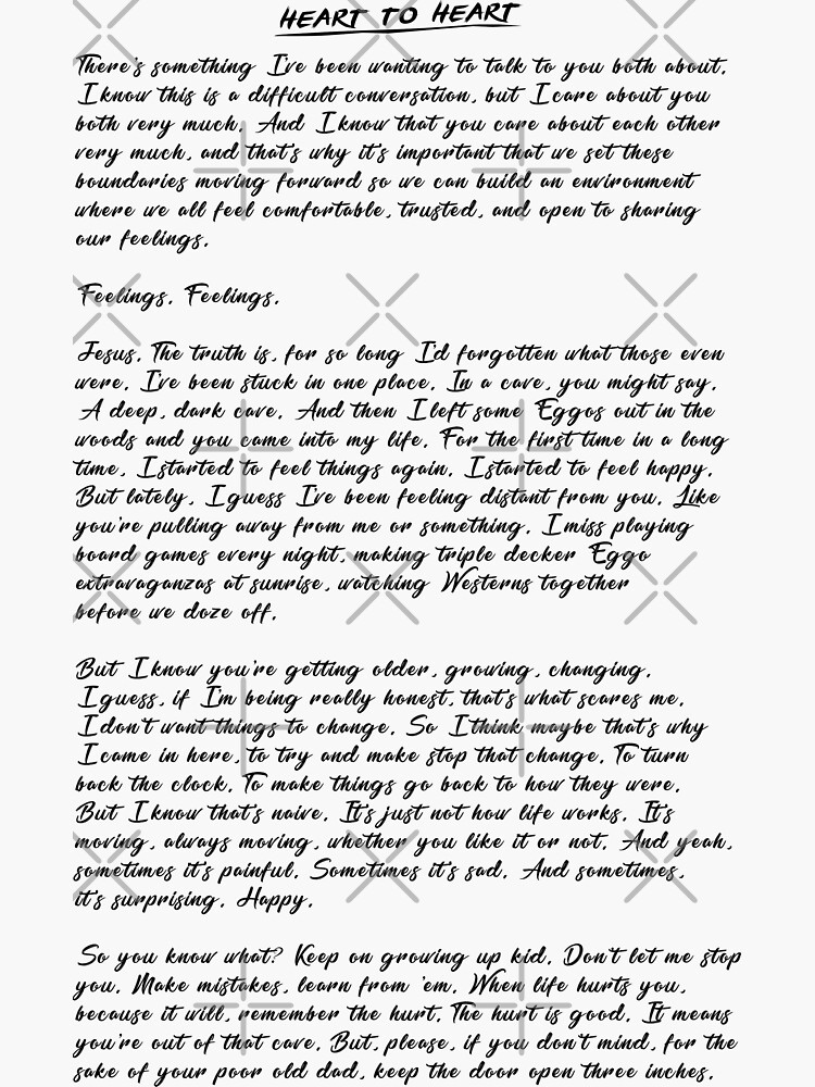 "Hopper Letter v2" Sticker for Sale by VanHand Redbubble