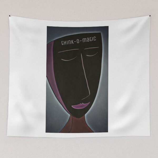 Item preview,  Thinking Robot - Think-o-matic designed and sold by ReplyGirl.