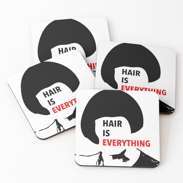 Item preview, Fleabag Hair Is Everything Sticker  designed and sold by loveroftv.