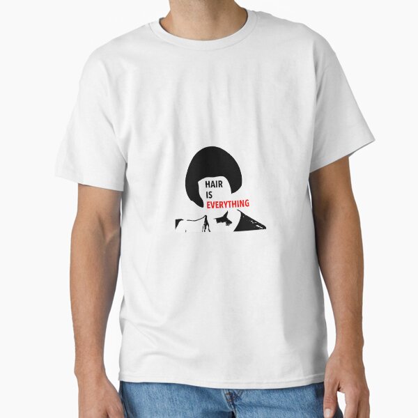 Item preview, Fleabag Hair Is Everything Sticker  designed and sold by loveroftv.