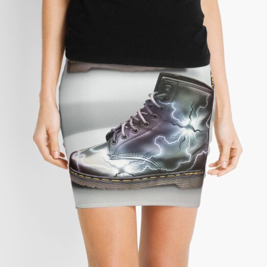 doc martens with skirt