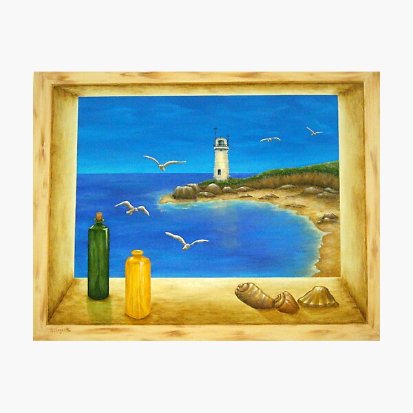 Item preview, Lighthouse View designed and sold by Allegretto.