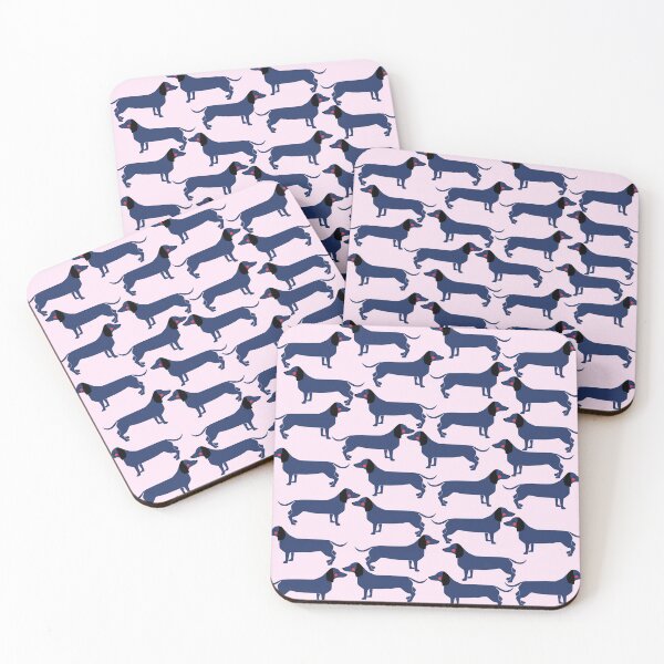 Item preview, Perros lindos del perro salchicha designed and sold by kapotka.