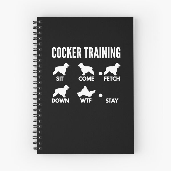 Artikelvorschau, Cocker Training - Cocker Spaniel Tricks entworfen und verkauft von DoggyStyles.