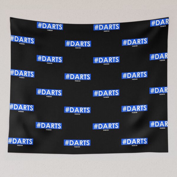 Item preview, Darts is my passion striking dart shirt player fans team gift  designed and sold by urban-design.