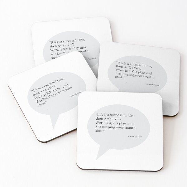 Item preview, If A is a Success in life designed and sold by MUZA9.