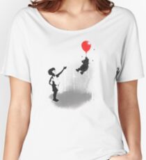 Little Black Rain Cloud Women's Relaxed Fit T-Shirt