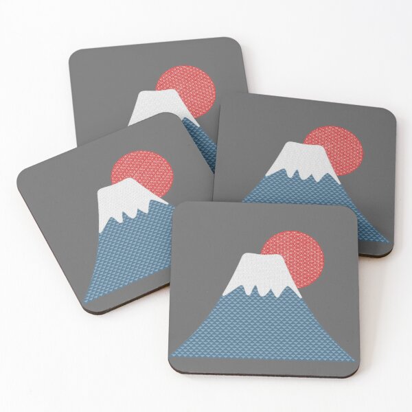 Item preview, Fuji rising sun  designed and sold by NuthatchDesigns.