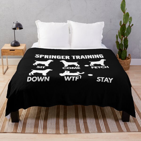 Item preview, Springer Training - Springer Spaniel Tricks designed and sold by DoggyStyles.