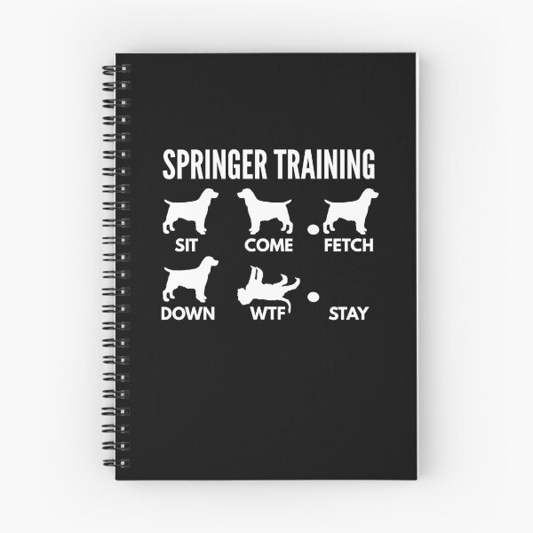 Artikelvorschau, Springer Training - Springer Spaniel Tricks entworfen und verkauft von DoggyStyles.