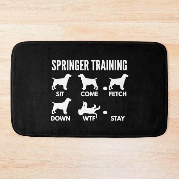 Item preview, Springer Training - Springer Spaniel Tricks designed and sold by DoggyStyles.