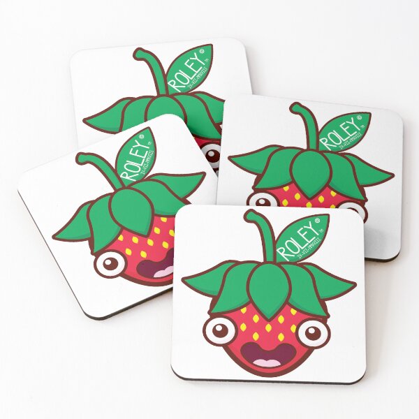 Item preview, Cute Strawberry by Roley designed and sold by RoleyShop.