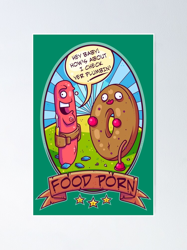 Food Cartoon Porn - Food Porn\