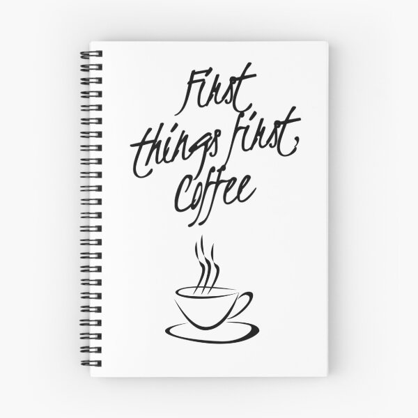 Item preview, First things first coffee designed and sold by dcanimal.