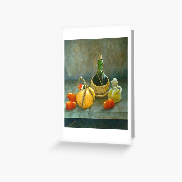 Sicilian Table Greeting Card