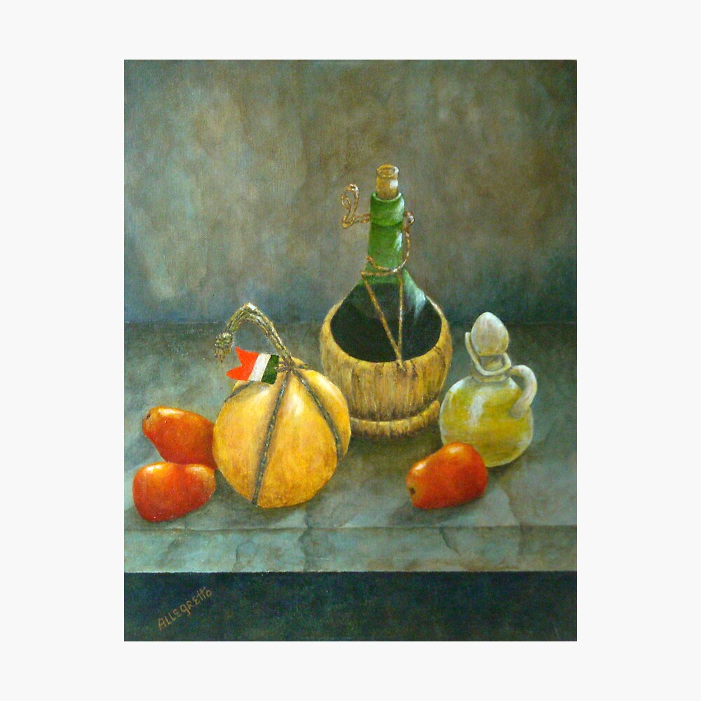 Sicilian Table Photographic Print
