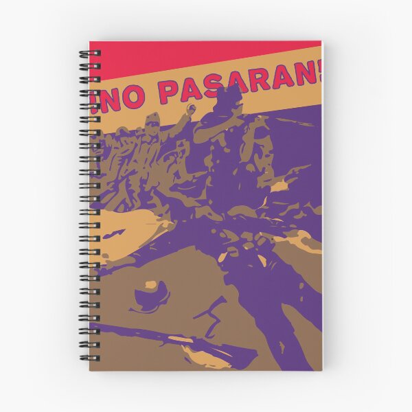 Item preview, No Pasaran - War Poster designed and sold by Komandor-szep.