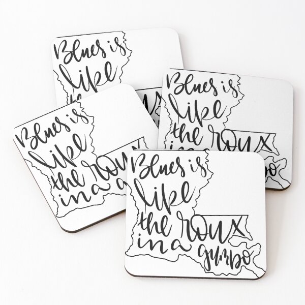 Item preview, Blues is the Roux of American Music designed and sold by juliascafidi.