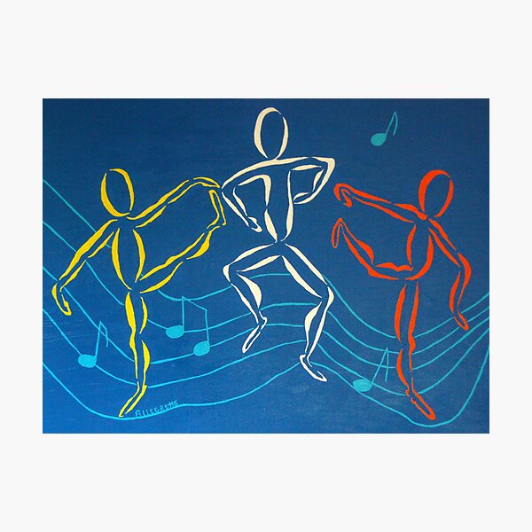 Item preview, Let's Dance designed and sold by Allegretto.