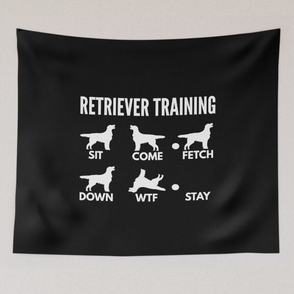 Item preview, Entrenamiento del perro perdiguero - trucos de perro perdiguero de capa plana designed and sold by DoggyStyles.