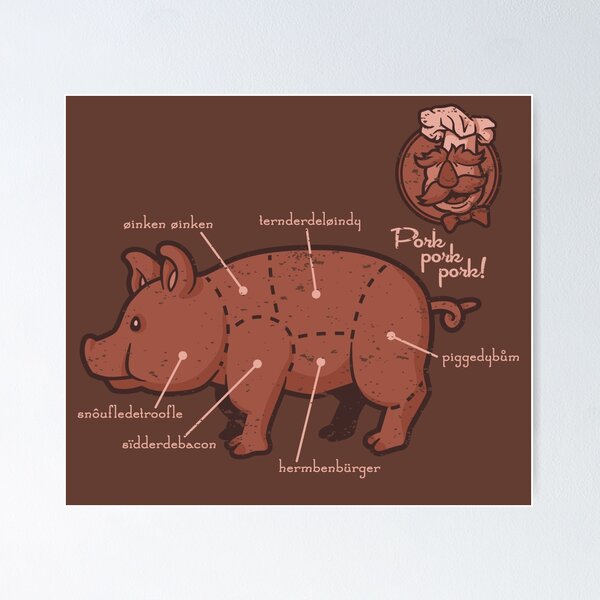 Pork Pork Pork Poster