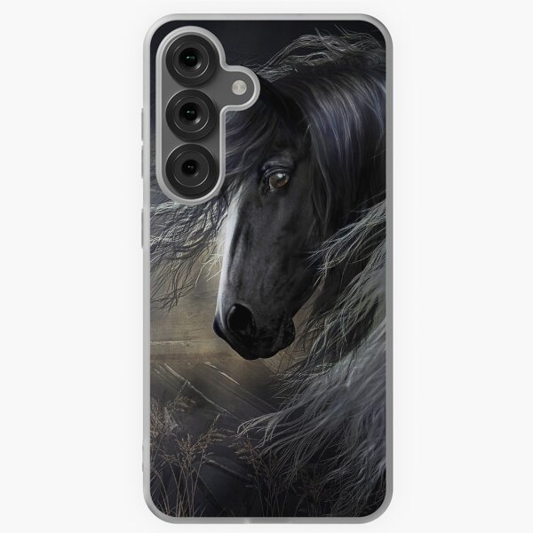 Aperçu de l'œuvre Portrait de Gypsy Vanner créée et vendue par Shanina Conway.