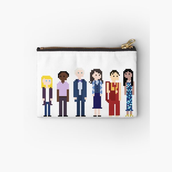 Item preview, The Good Place Pixel Cast designed and sold by erialeduab.