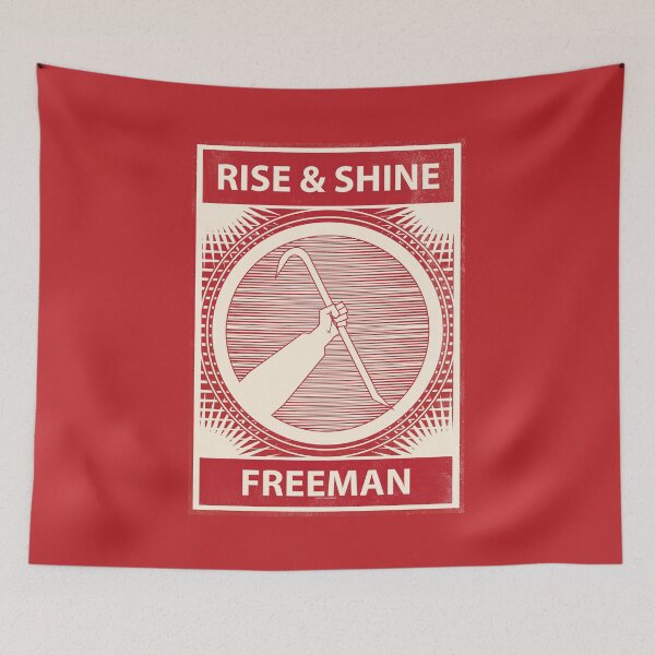 Item preview, Rise and Shine Freeman by Roley designed and sold by RoleyShop.