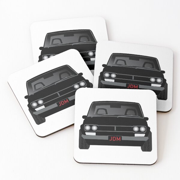Item preview, JDM Car Black designed and sold by 718Raindeer.