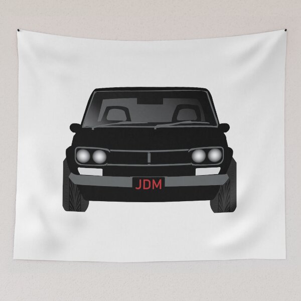 Item preview, JDM Car Black designed and sold by 718Raindeer.