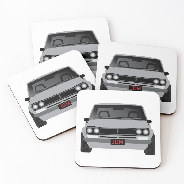 Item preview, JDM Car Grey designed and sold by 718Raindeer.