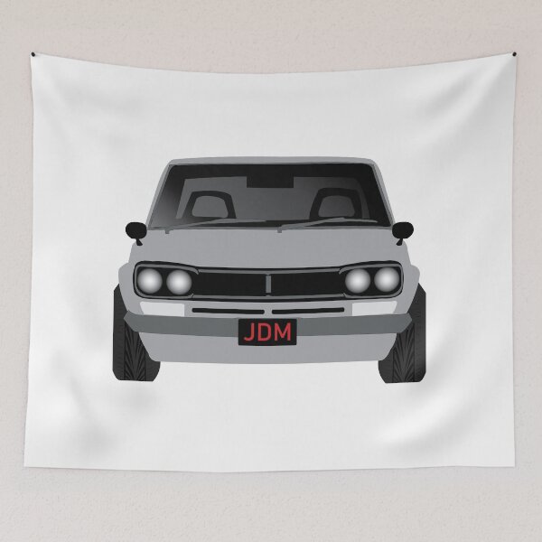 Item preview, JDM Car Gray designed and sold by 718Raindeer.