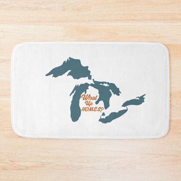 Item preview, What Up, HOMES? - Michigan, Great Lakes designed and sold by thesadsquatch.