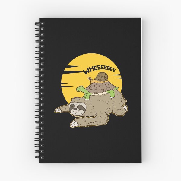 Item preview, Sloth Turtle And Snail Lazy Spirit Animal Gift designed and sold by haselshirt.