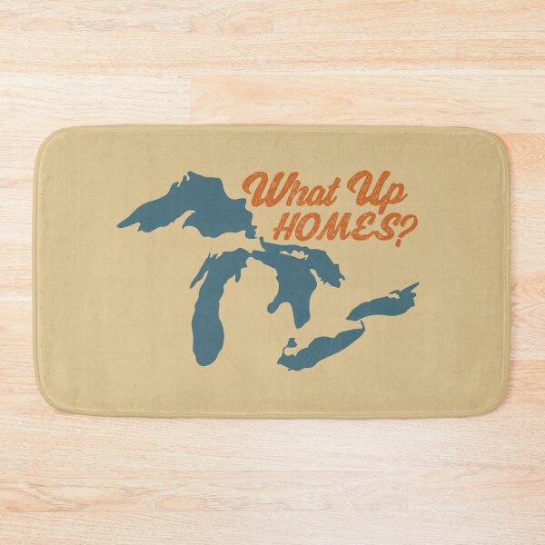 Item preview, What Up, HOMES? - Michigan, Great Lakes designed and sold by thesadsquatch.