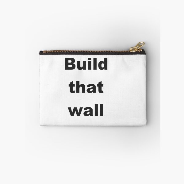 Item preview, Build That Wall Political T-Shirt designed and sold by TravelAl.