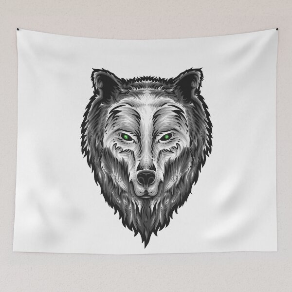 Item preview, My Spirit Animal The Wolf T-Shirt designed and sold by TravelAl.